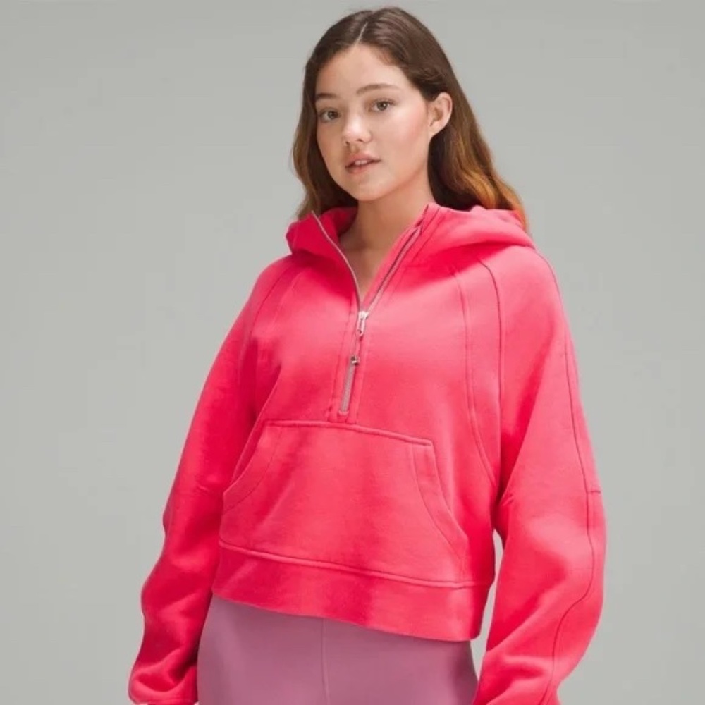 Lululemon Scuba oversized half-zip hoodie M/L